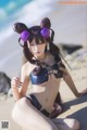 Coser @ 水 淼 Aqua Vol.051: 紫 式 部 水 着 Ver (41 photos)